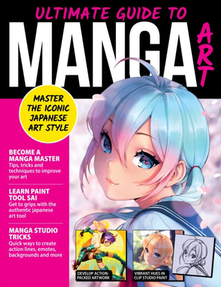 Cover image for 9781497206854 - Ultimate Guide to Manga Art