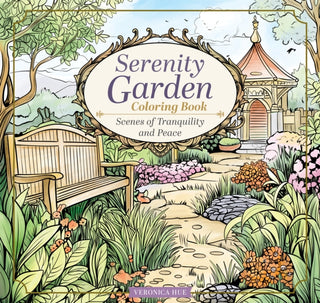 Cover image for 9781497207646 - Serenity Garden Coloring Book