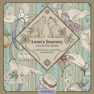 Cover image for 9781497207714 - Leon's Journey Coloring Book