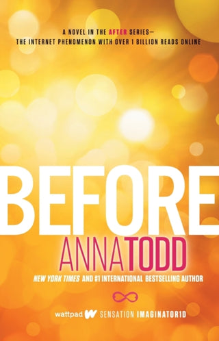 Cover image for 9781501130700 - Before