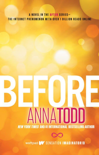 Cover image for 9781501130700 - Before