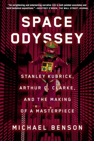 Cover image for 9781501163944 - Space Odyssey