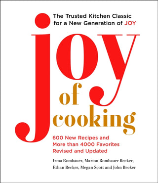 Cover image for 9781501169717 - Joy of Cooking
