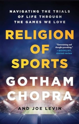 Cover image for 9781501198106 - Religion of Sports