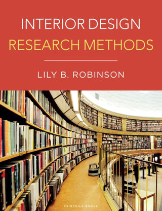 Cover image for 9781501327780 - Interior Design Research Methods