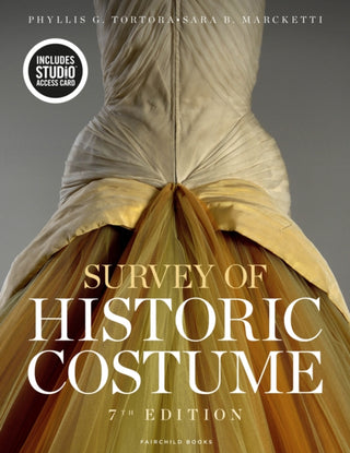 Cover image for 9781501337406 - Survey of Historic Costume