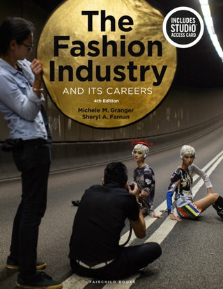 Cover image for 9781501339004 - The Fashion Industry and Its Careers