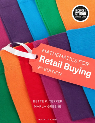 Cover image for 9781501356704 - Mathematics for Retail Buying
