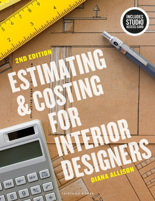 Cover image for 9781501361111 - Estimating and Costing for Interior Designers