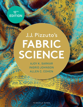 Cover image for 9781501367878 - J.J. Pizzuto's Fabric Science