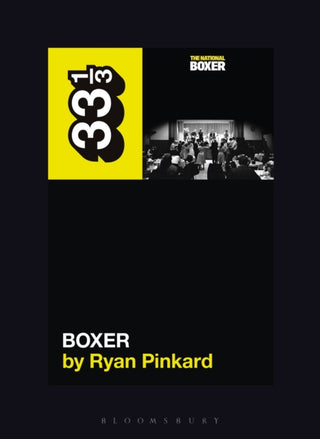 Cover image for 9781501378010 - The National's Boxer
