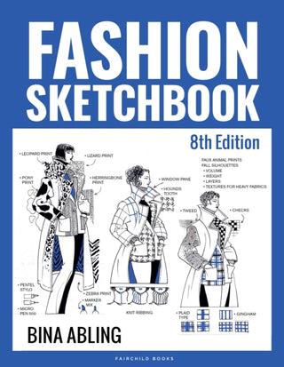 Cover image for 9781501387951 - Fashion Sketchbook