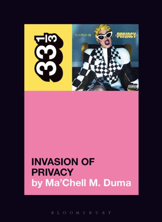 Cover image for 9781501389276 - Cardi B's Invasion of Privacy