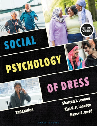Cover image for 9781501391347 - Social Psychology of Dress