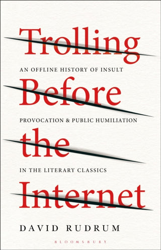 Cover image for 9781501391538 - Trolling Before the Internet