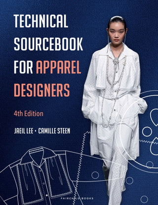 Cover image for 9781501392009 - Technical Sourcebook for Apparel Designers