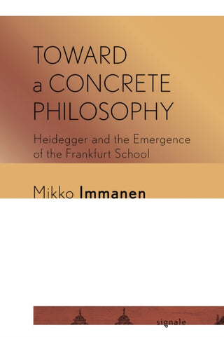 Cover image for 9781501752490 - Toward a Concrete Philosophy