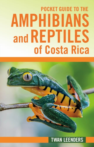 Cover image for 9781501769924 - Pocket Guide to the Amphibians and Reptiles of Costa Rica