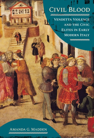 Cover image for 9781501781902 - Civil Blood