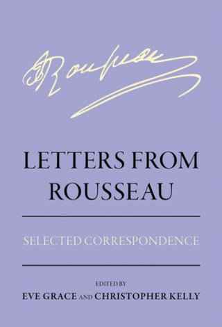 Cover image for 9781501781933 - Letters from Rousseau