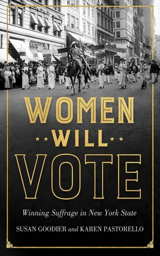 Cover image for 9781501785009 - Women Will Vote