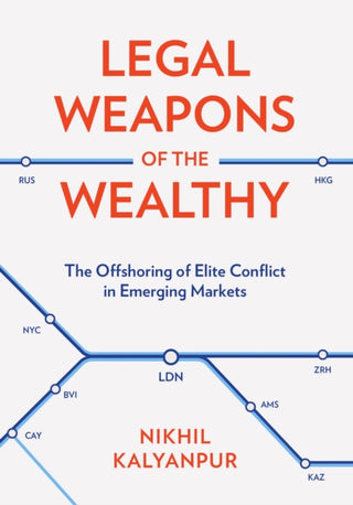 Cover image for 9781501788185 - Legal Weapons of the Wealthy