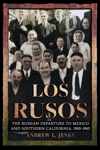 Cover image for 9781501788512 - Los Rusos