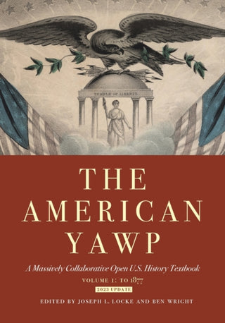 Cover image for 9781503606715 - The American Yawp