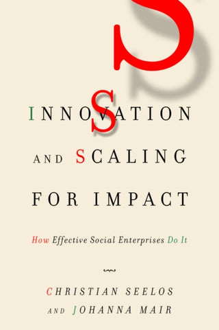 Cover image for 9781503611610 - Innovation and Scaling for Impact