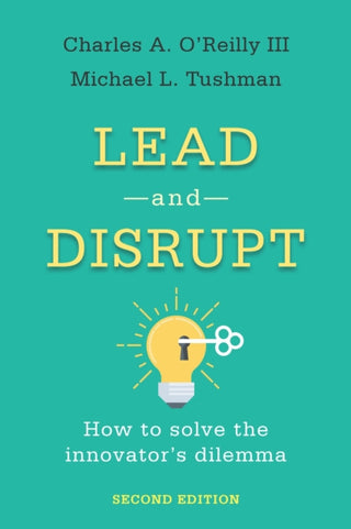 Supplemental image for 9781503629523 - Lead and Disrupt