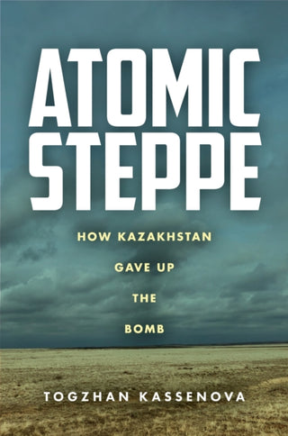 Cover image for 9781503632431 - Atomic Steppe