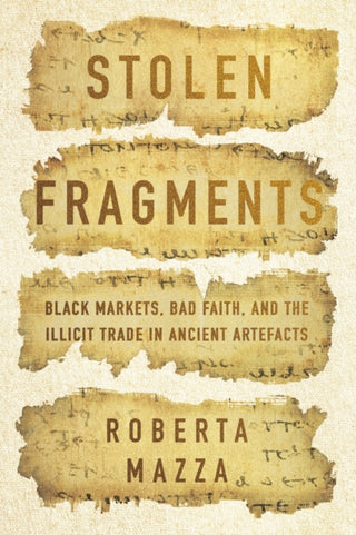 Cover image for 9781503632509 - Stolen Fragments