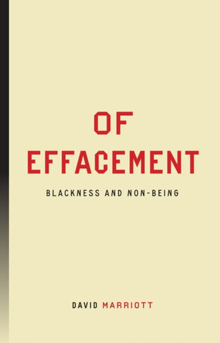 Cover image for 9781503637252 - Of Effacement