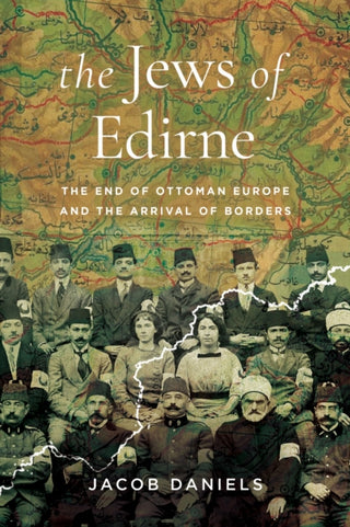 Cover image for 9781503642911 - The Jews of Edirne