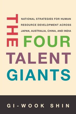 Cover image for 9781503643024 - The Four Talent Giants
