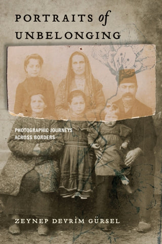 Cover image for 9781503646698 - Portraits of Unbelonging