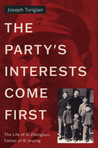 Cover image for 9781503649057 - The Party's Interests Come First