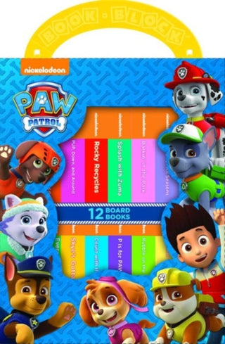 Supplemental image for 9781503704930 - Nickelodeon PAW Patrol: 12 Board Books