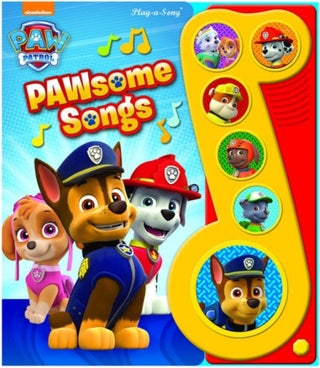 Cover image for 9781503705203 - Nickelodeon PAW Patrol: PAWsome Songs Sound Book