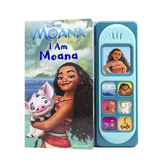 Cover image for 9781503711068 - Disney Moana: I Am Moana Sound Book