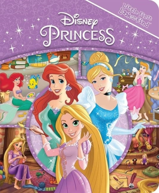 Cover image for 9781503713079 - Disney Princess: Little First Look and Find