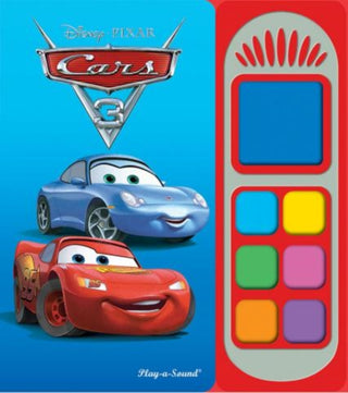 Supplemental image for 9781503715219 - Disney Pixar Cars 3: Lightning and Friends Sound Book