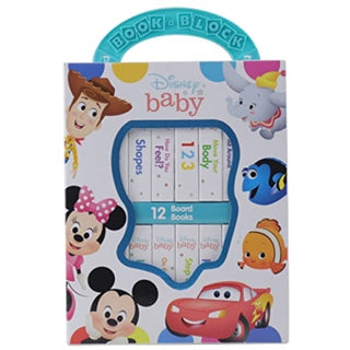 Cover image for 9781503734258 - Disney Baby: 12 Board Books