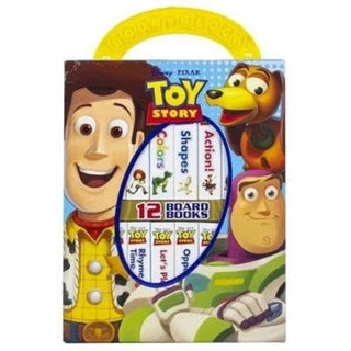 Cover image for 9781503745391 - Disney Pixar Toy Story: 12 Board Books