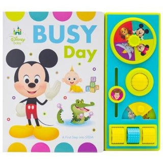 Cover image for 9781503746596 - Disney Baby: Busy Day