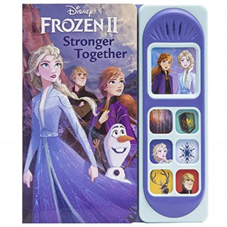 Cover image for 9781503747272 - Disney Frozen 2: Stronger Together Sound Book