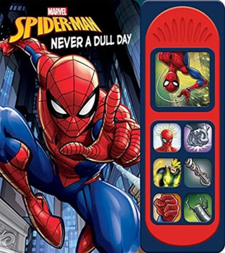 Cover image for 9781503755079 - Marvel Spider-Man: Never a Dull Day Sound Book