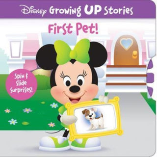 Cover image for 9781503755604 - Disney Growing Up Stories: First Pet!