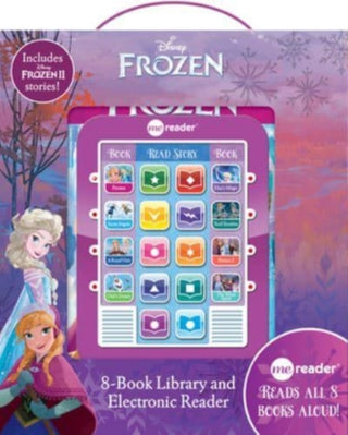 Cover image for 9781503755925 - Disney Frozen: Me Reader 8-Book Library and Electronic Reader Sound Book Set