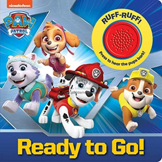 Cover image for 9781503756700 - Nickelodeon PAW Patrol: Ready to Go! Sound Book